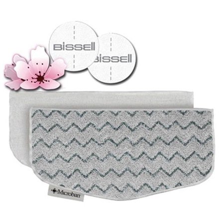 BISSELL Bissell 5938 PowerFresh Steam Mop Pad & Scent Disc Kit 177024